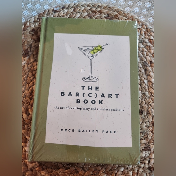 Other - The Bar(c)art Book: The Art of Crafting Tasty and Timeless Cocktails